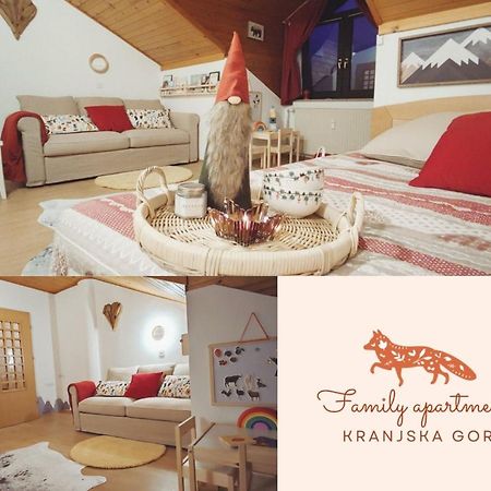 Fox Family Apartment Kranjska Gora Eksteriør billede