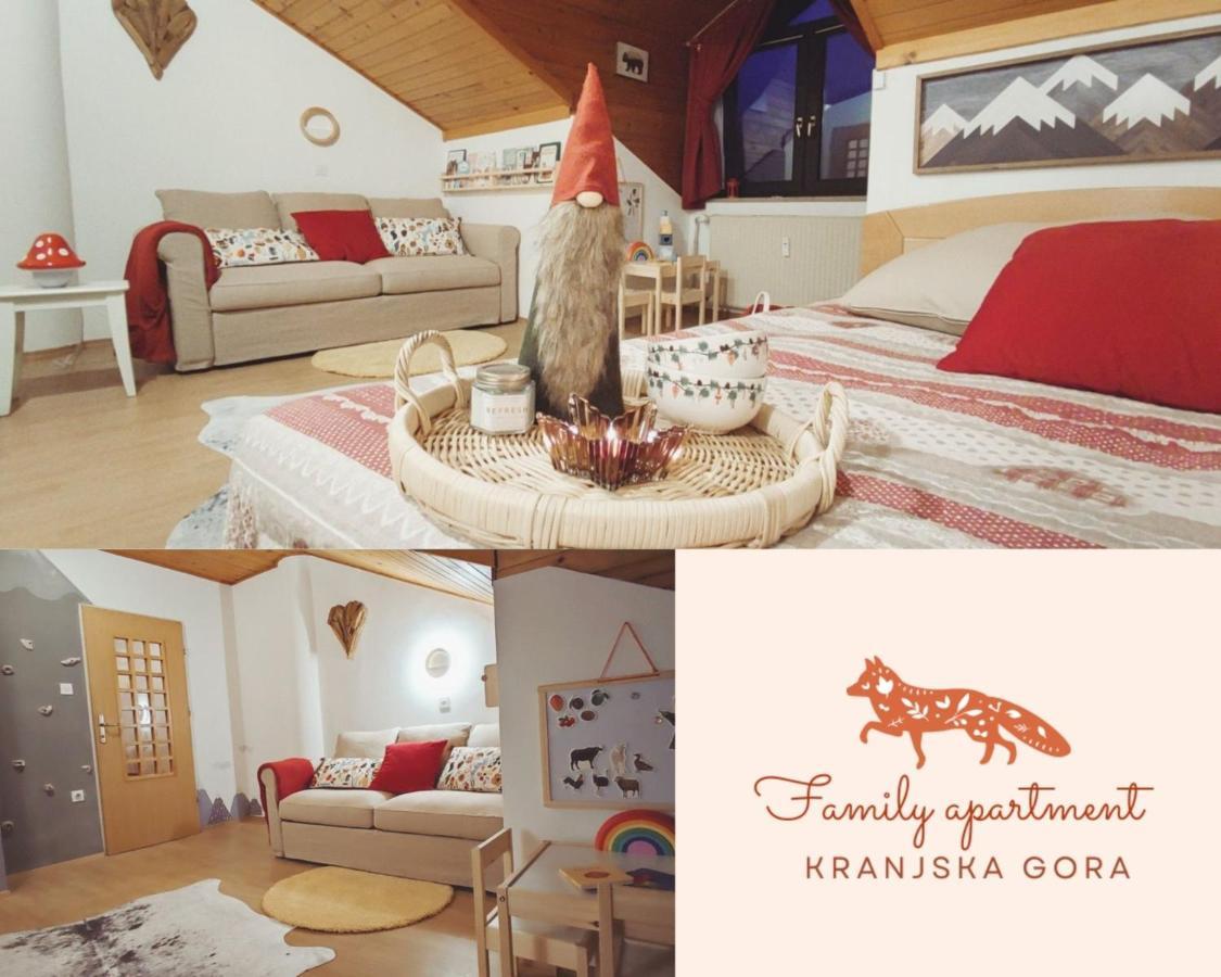Fox Family Apartment Kranjska Gora Eksteriør billede