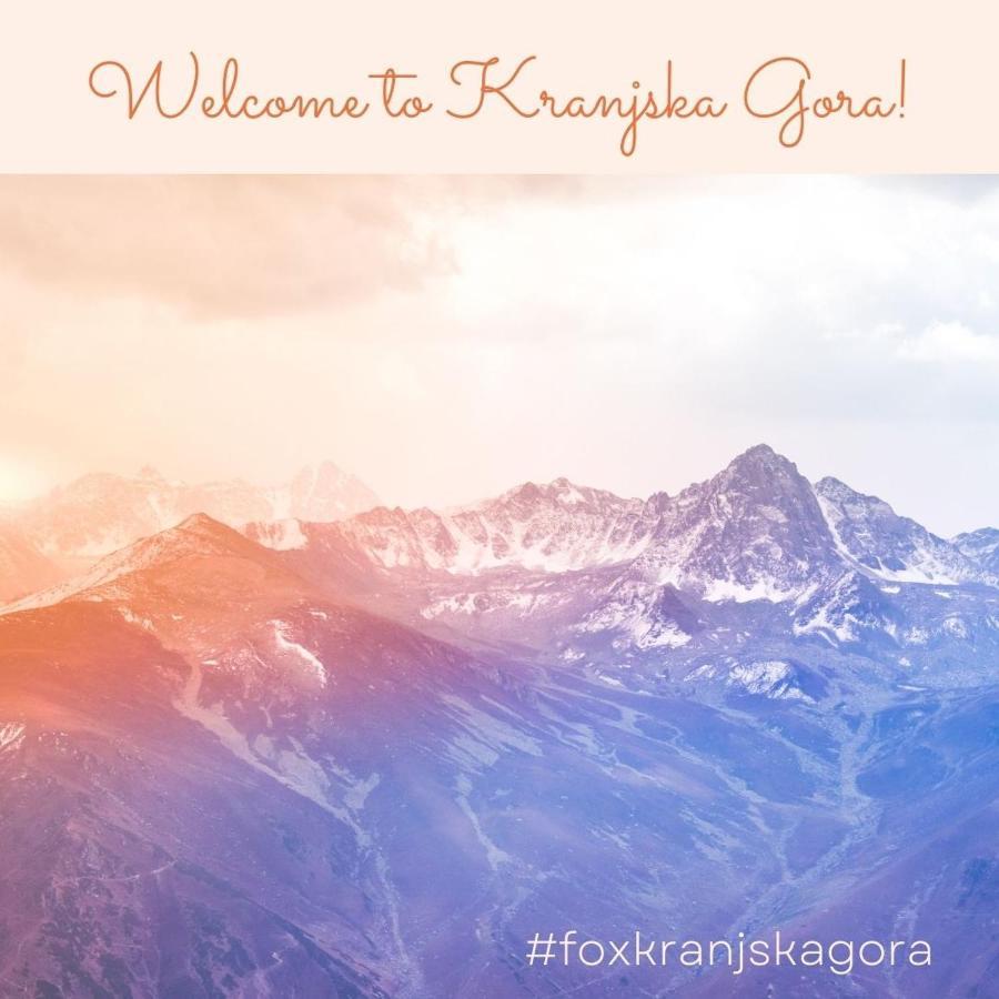 Fox Family Apartment Kranjska Gora Eksteriør billede