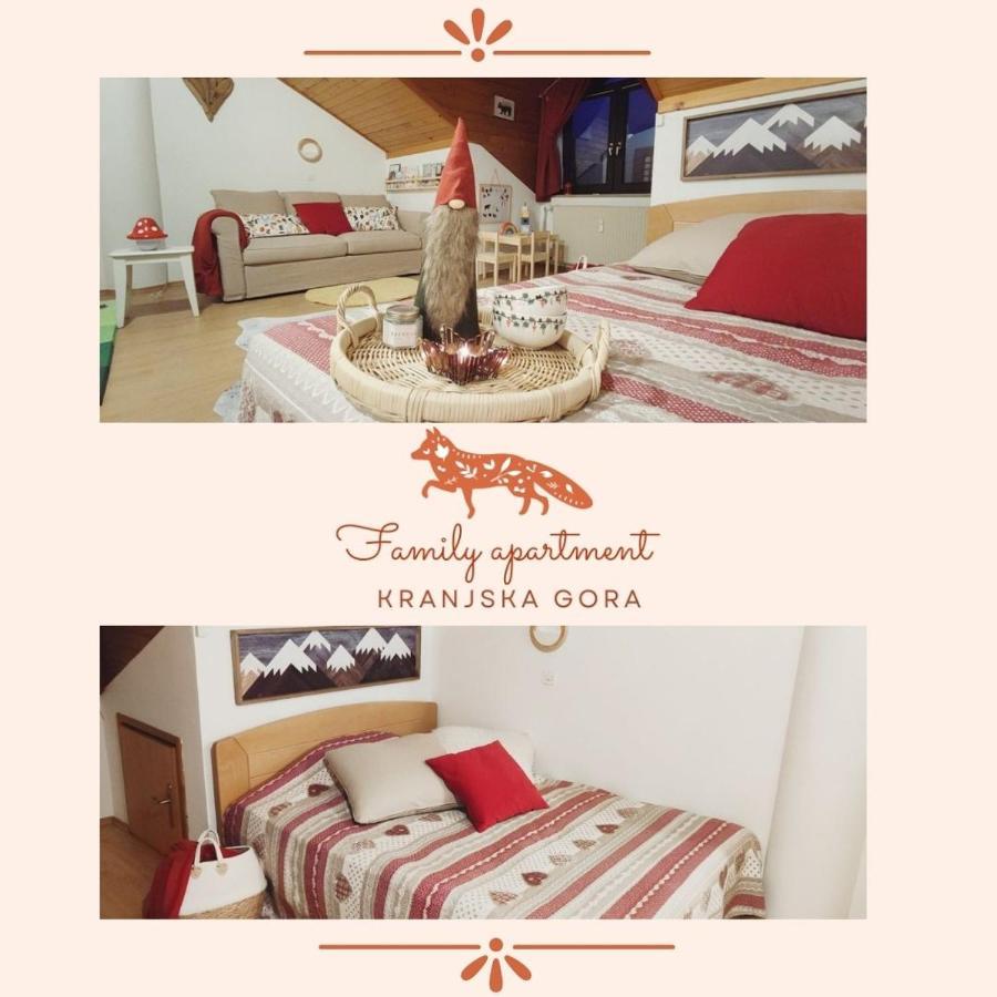Fox Family Apartment Kranjska Gora Eksteriør billede